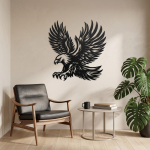 Kartal Metal Duvar Tablosu - AMD6050 - Görsel 2