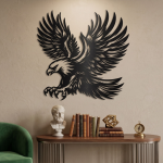 Kartal Metal Duvar Tablosu - AMD6050 - Görsel 3