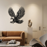 Kartal Metal Duvar Tablosu - AMD6050 - Görsel 4