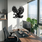 Kartal Metal Duvar Tablosu - AMD6050