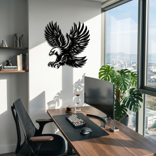 Kartal Metal Duvar Tablosu - AMD6050