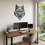 Kurt Metal Duvar Tablosu - AMD6030 - Görsel 6