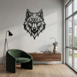 Kurt Metal Duvar Tablosu - AMD6030 - Görsel 8