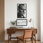 Atatürk Metal Duvar Tablosu - AMD4050 - Görsel 3