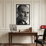 Atatürk Metal Duvar Tablosu - AMD4050